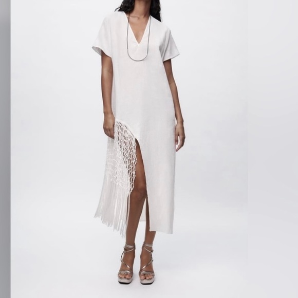 YARA LINEN DRESS